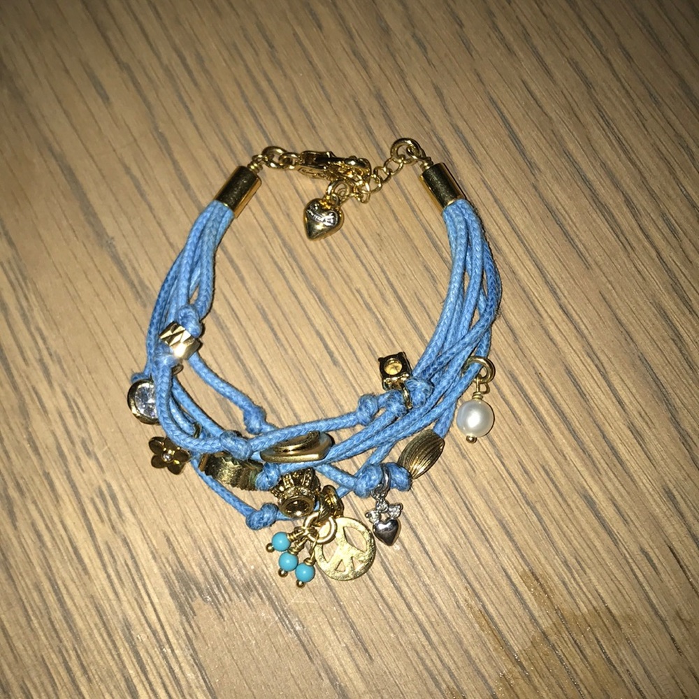 Juicy Couture charm bracelet